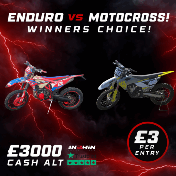 Ending soon! Win either of these bikes!