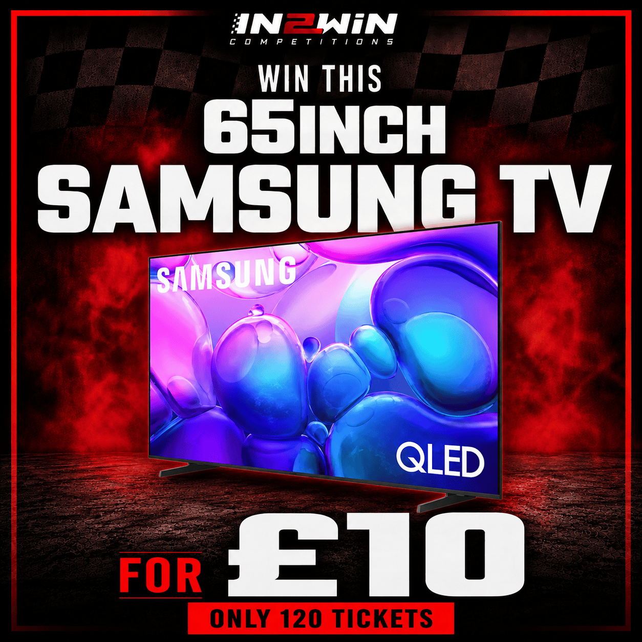 65 Inch Samsung QLED TV #2