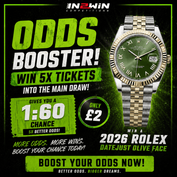 Wimbledon Odds Booster #1(x5 tickets)