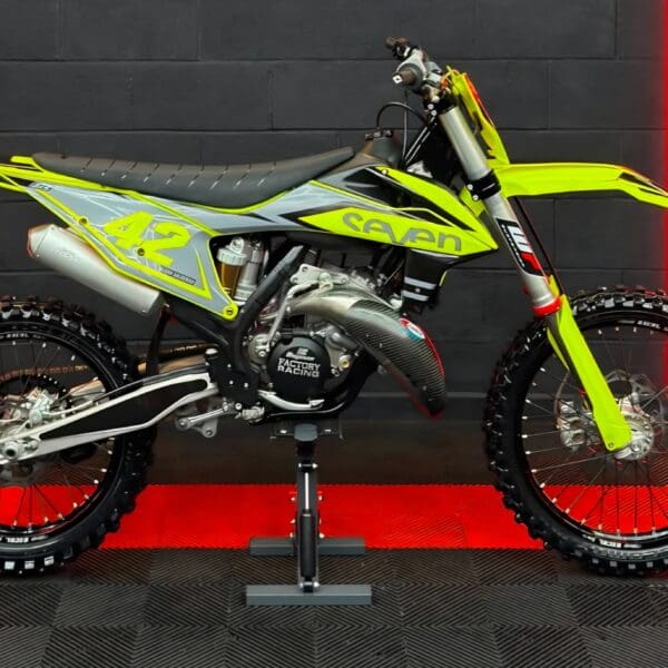 KTM 150 – Last Of The Carb Editions