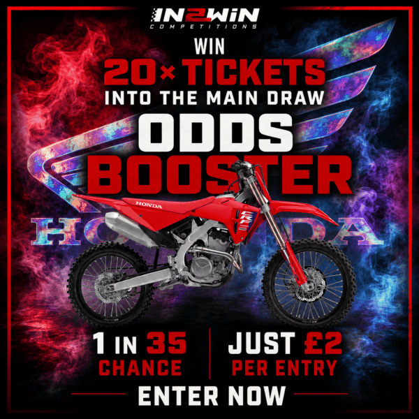 CRF ODDS BOOSTER #1