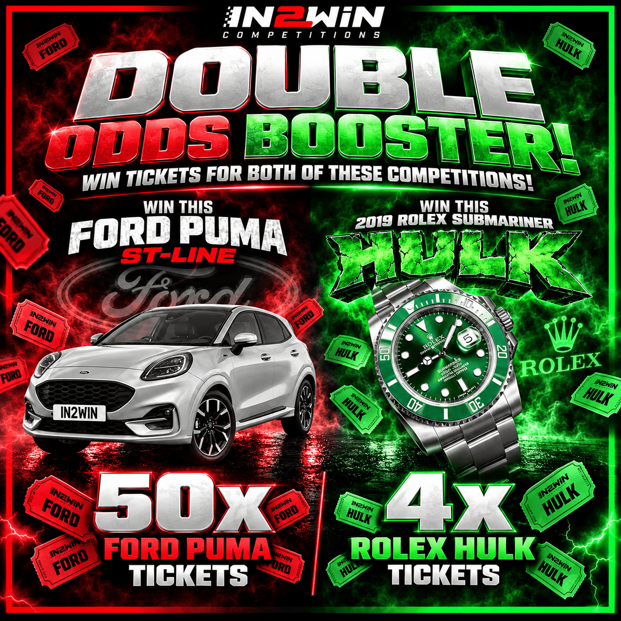Double Odds Booster #1