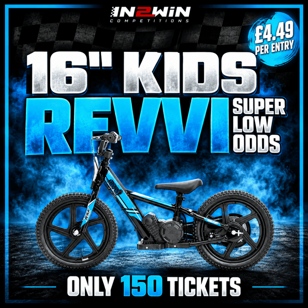 16 Inch Revvi Bike
