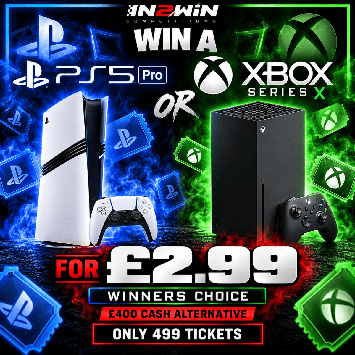 Winners Choice – PS5 Pro or Xbox Series X