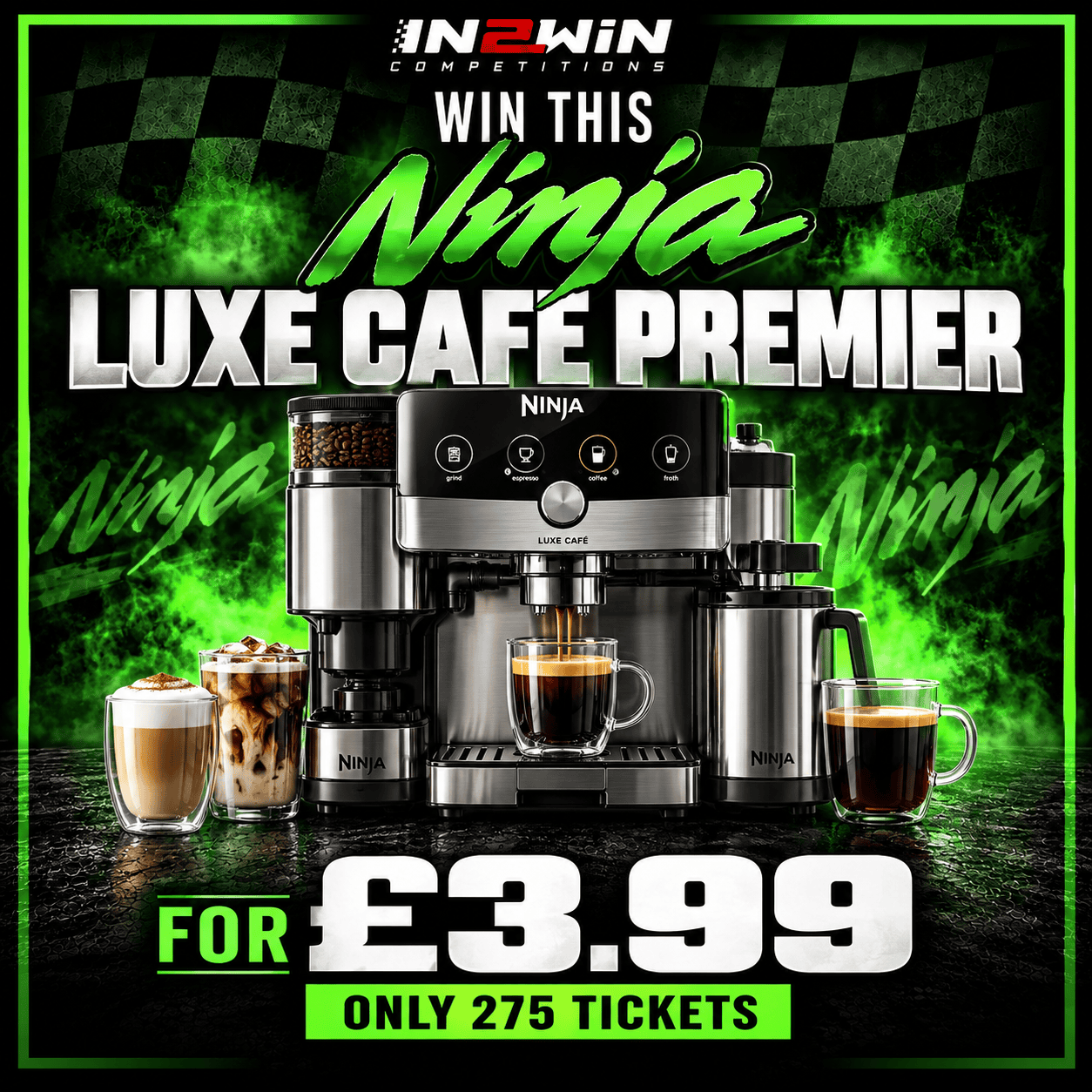 Ninja Luxe Café Premier