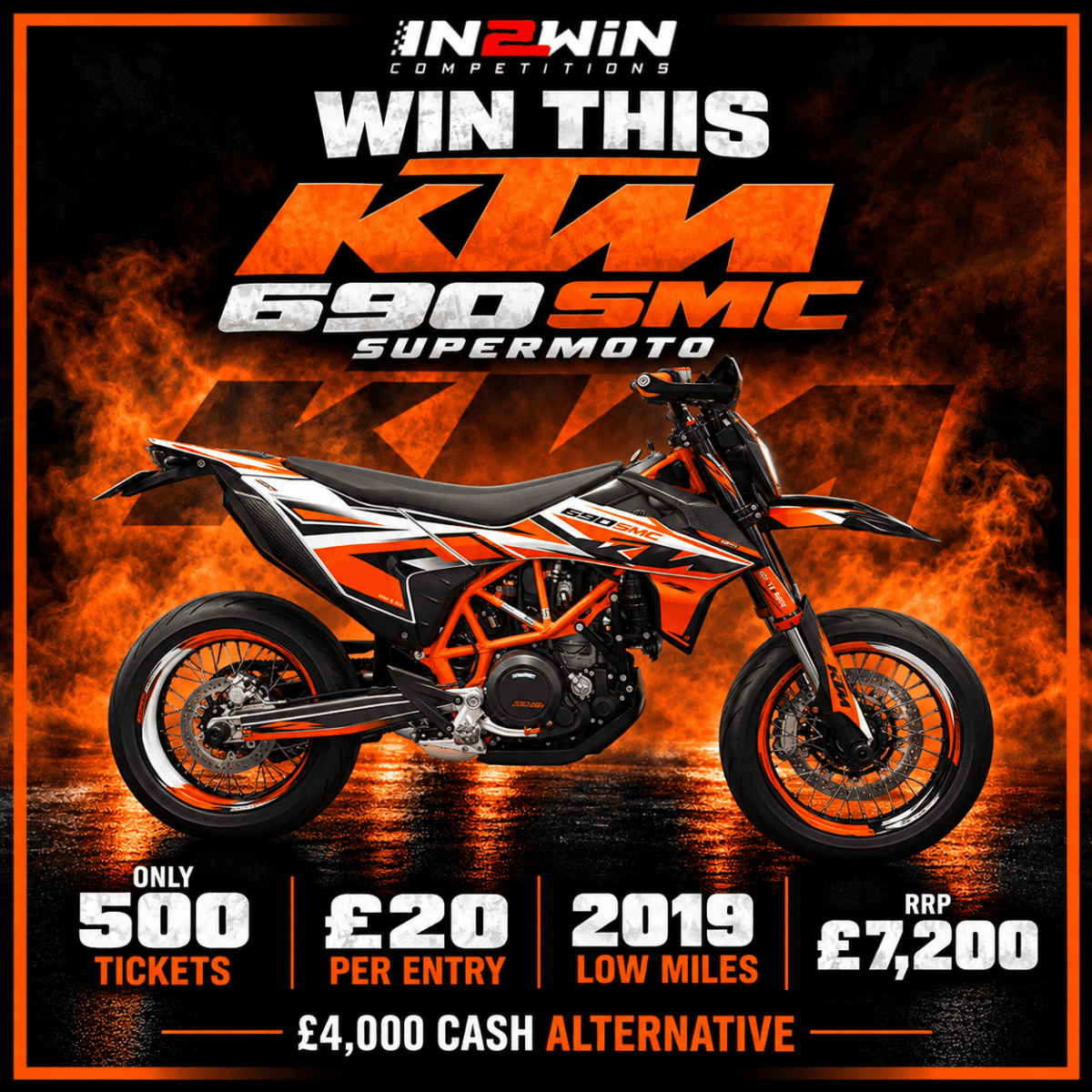 KTM 690SMC Supermoto