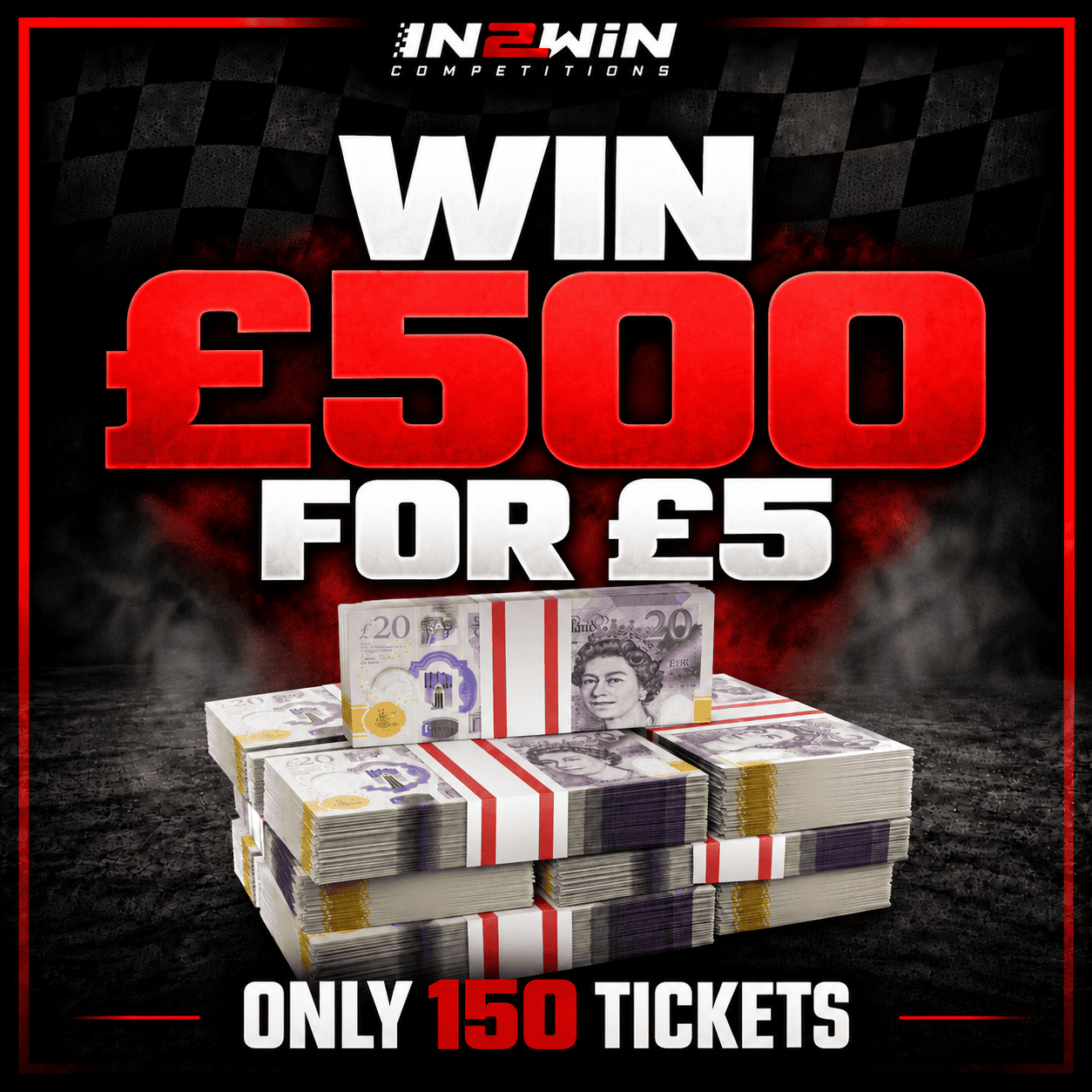 Win £500 for £5