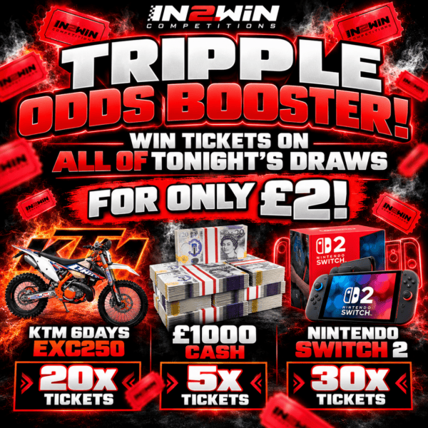 Triple Odds Booster #2