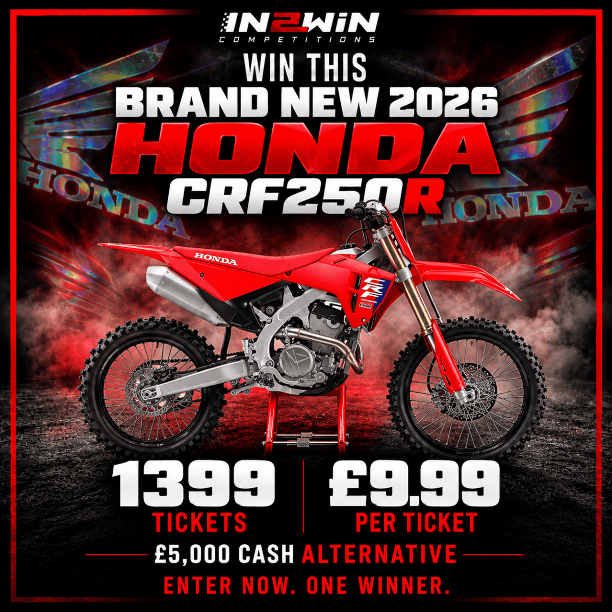 BRAND NEW 2026 Honda CRF 250R